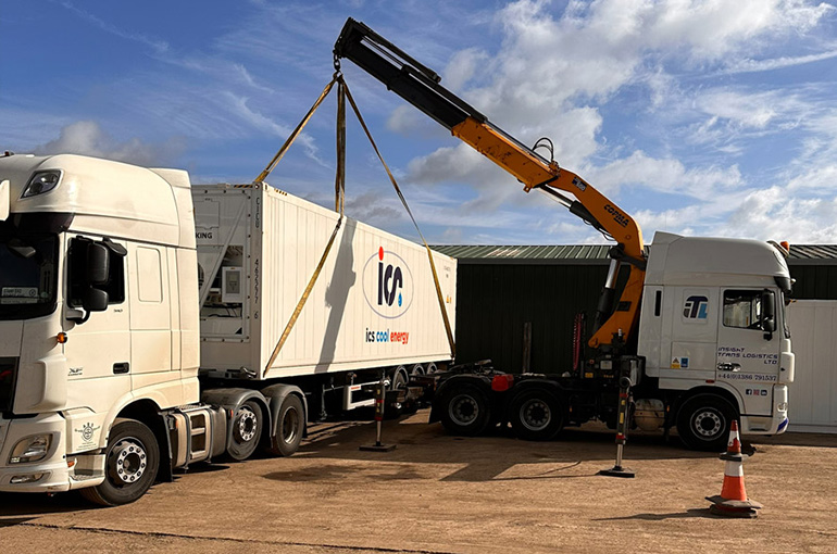 Making the most of cold storage unit hire ACR Journal