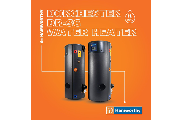 Hamworthy launches new Dorchester stainless steel water heater ACR