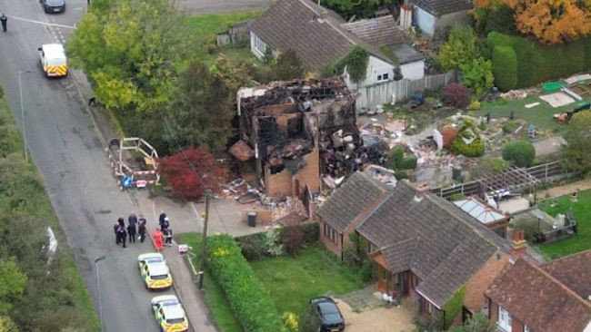 A natural gas leak caused a fatal explosion ACR Journal