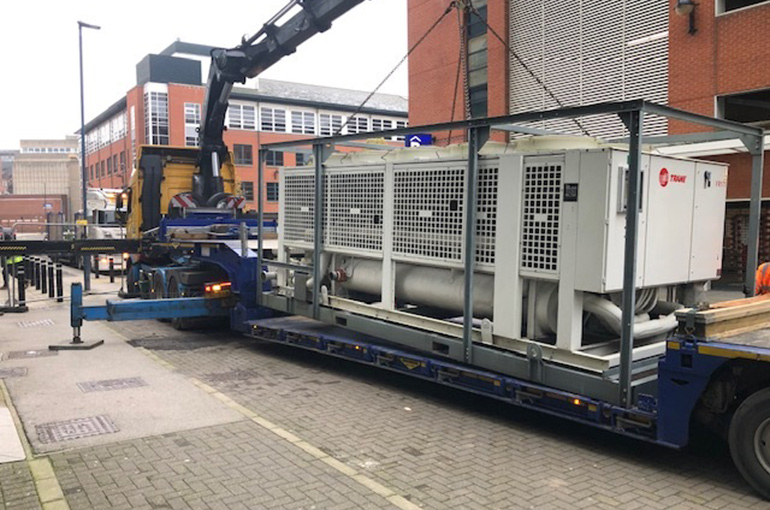 Rapid Chiller Rentals helps keep passport office on track ACR Journal