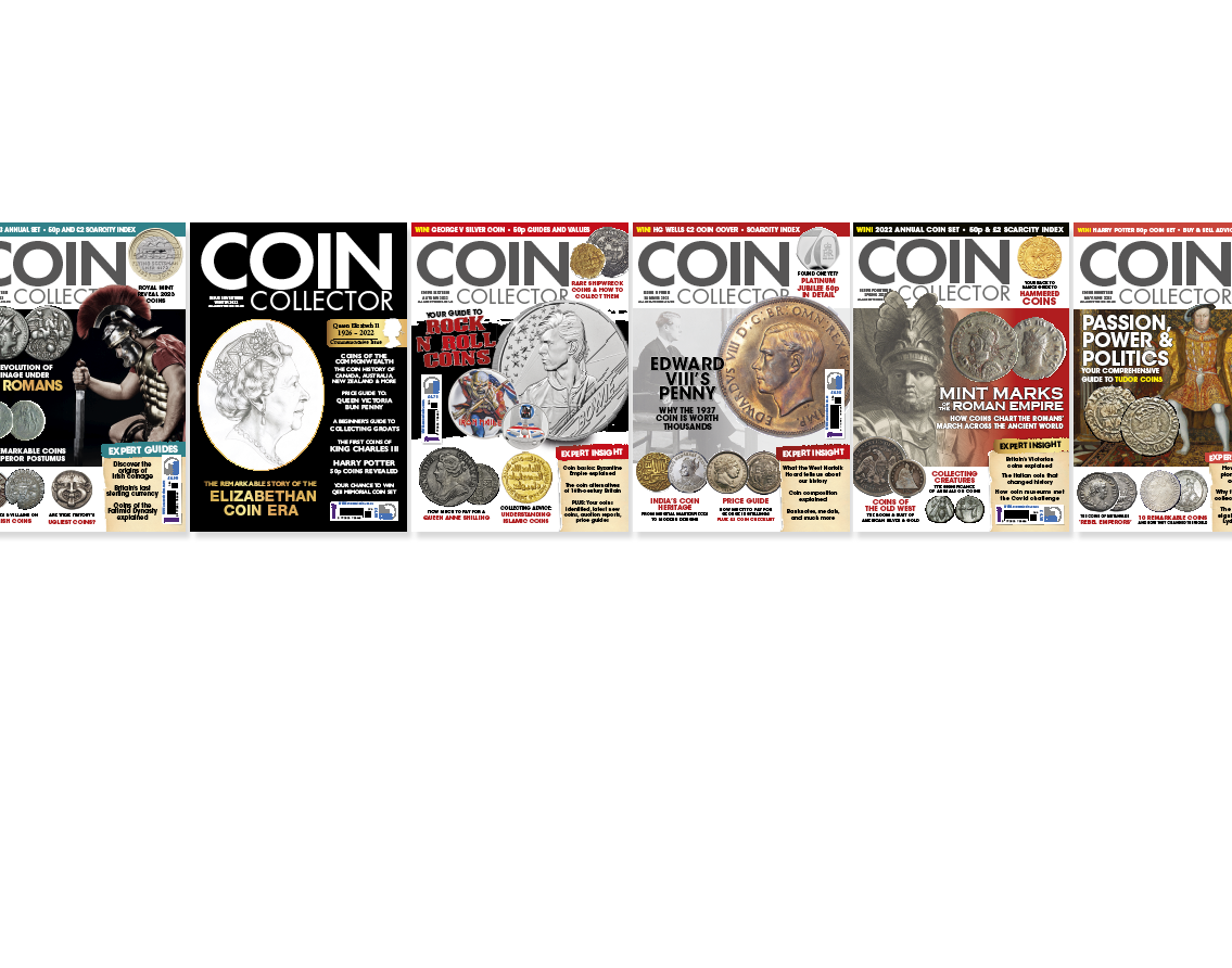 Coin Collector increases frequency! All About Coins