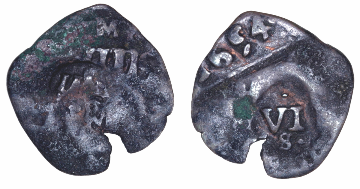 Junk box gems a countermarked Spanish coin All About Coins