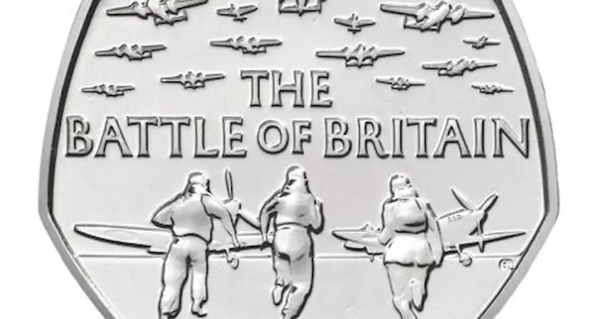 How much is the Battle of Britain 50p worth? - All About Coins