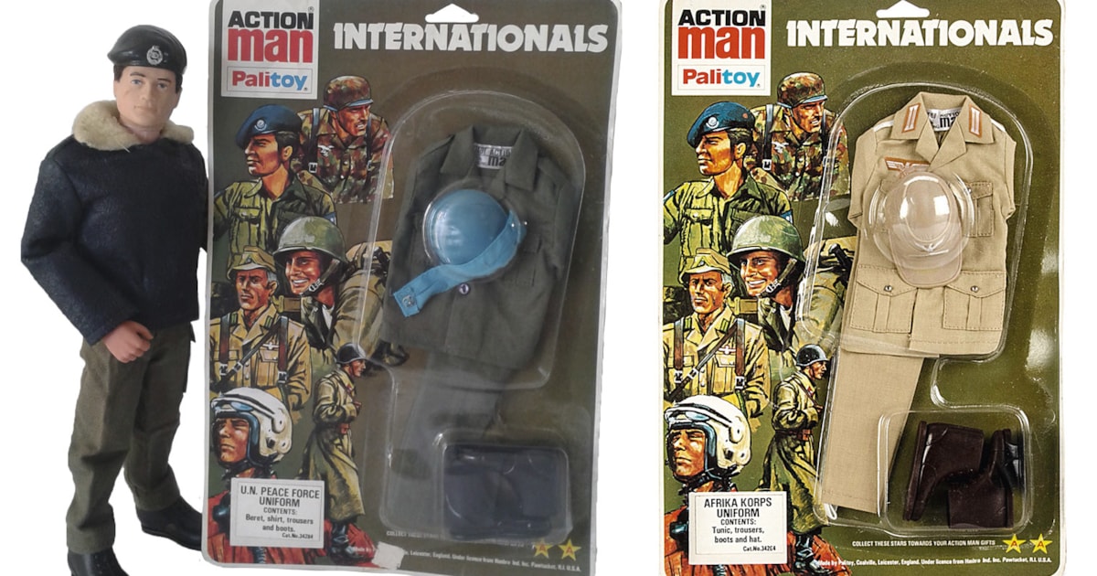 Action Man International rescue in 1979 Collectors Club of Great Britain