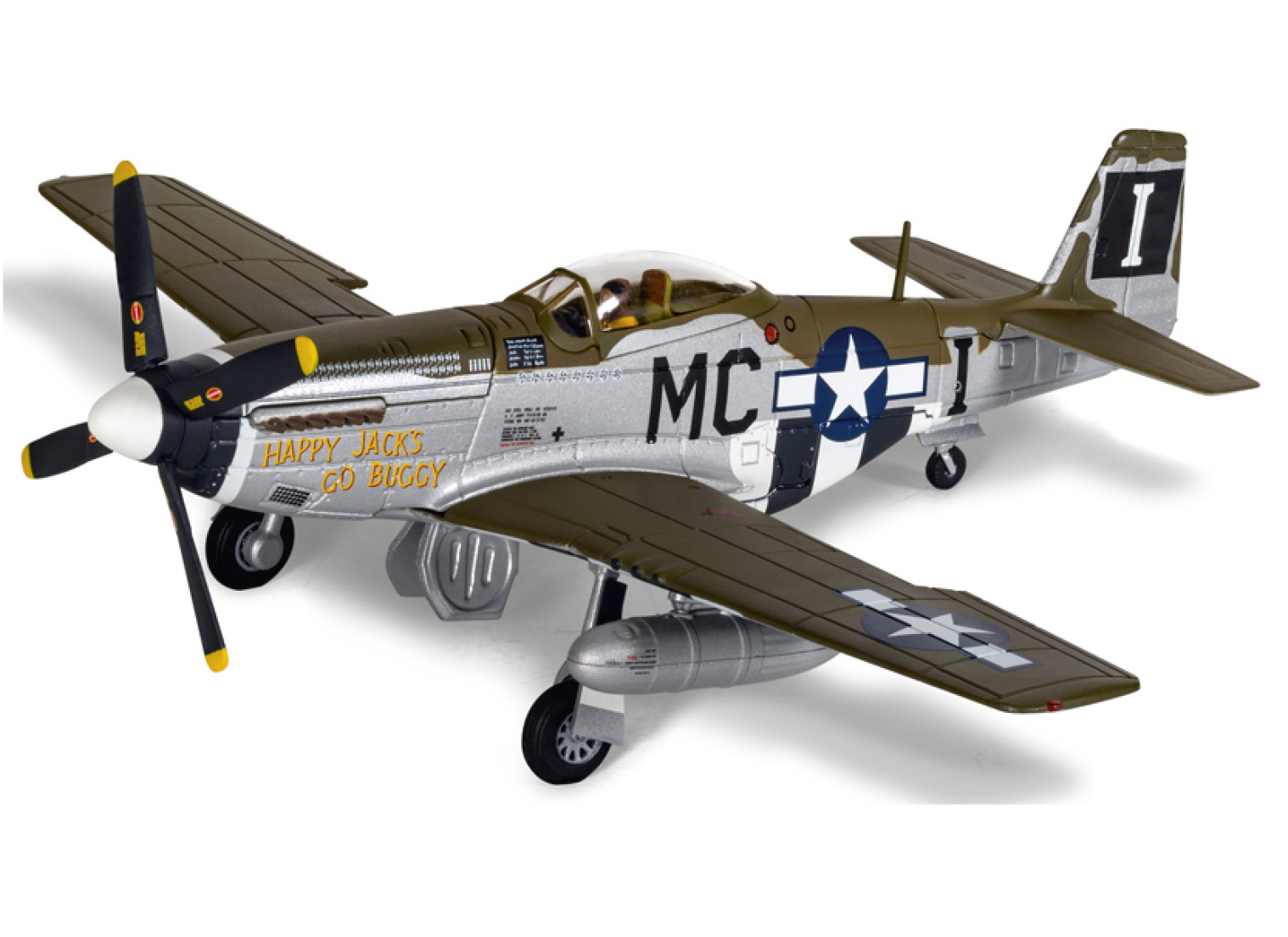 Extra drop tank for AA27706 P51D Mustang Collectors Club of