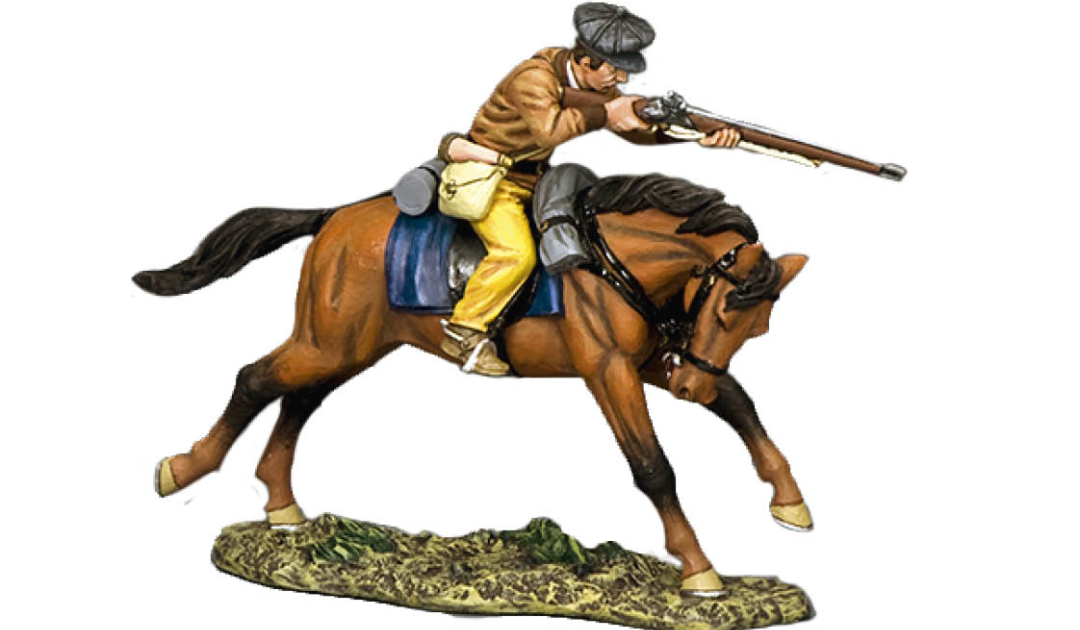 King and Country William P King, Gonzalez Mounted Ranger Company