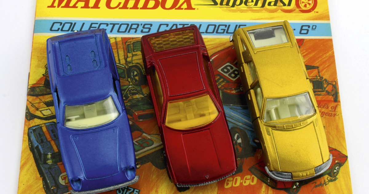 50 years of Matchbox Superfast Collectors Club of Great Britain