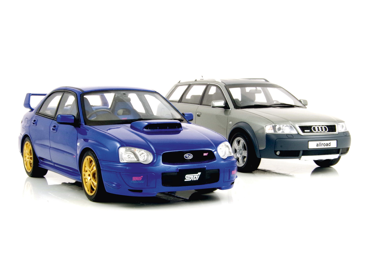 Impressive Impreza, awesome Audi Collectors Club of Great Britain