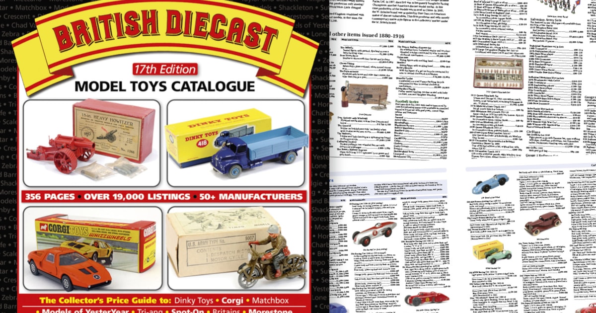 It's finally here... get your Ramsay's British Diecast 17th edition