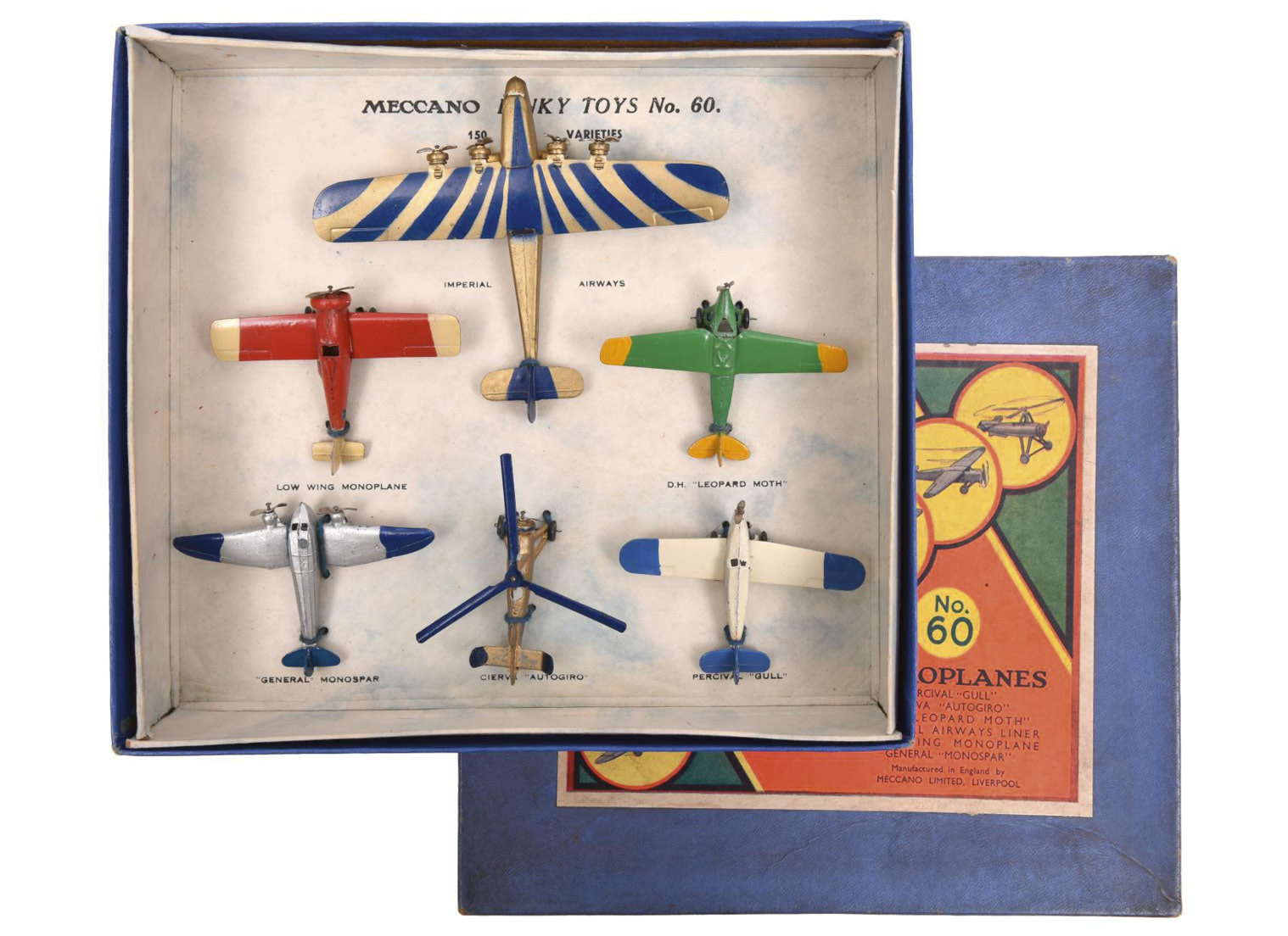 Trains and boats and planes… Collectors Club of Great Britain