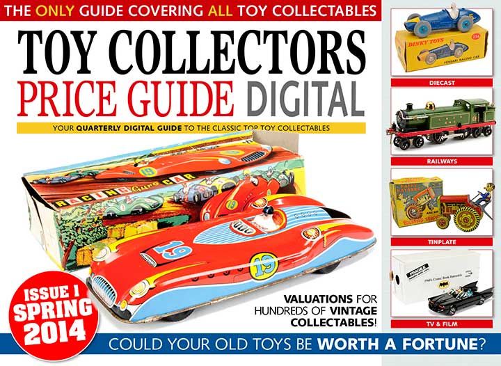Toy Collectors Price Guide digital edition available NOW Collectors