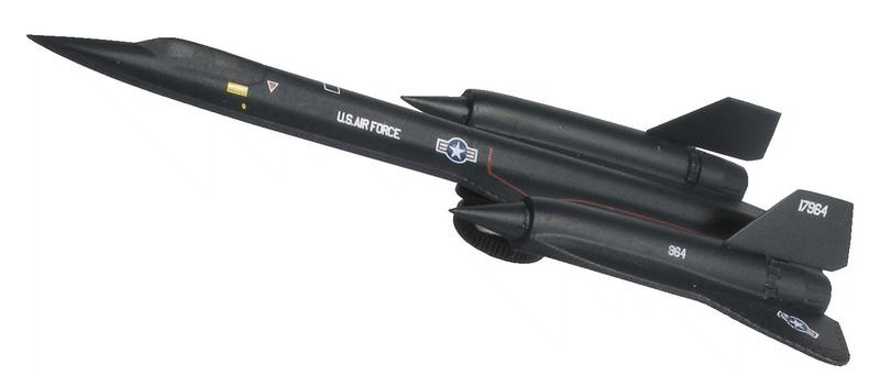 October issue New diecast aviation releases Dragon Wings' SR71A