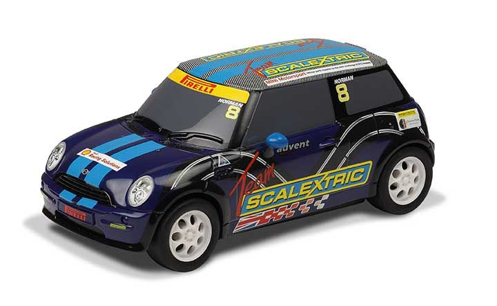 Scalextrix launches FREE club for slot car collectors Collectors Club