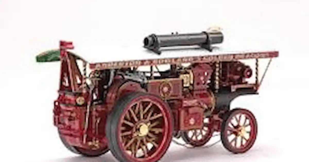 Diecast top model engines