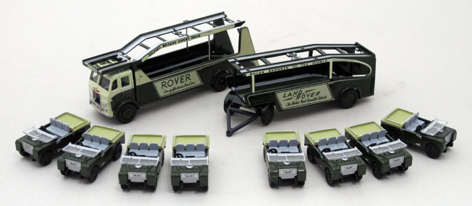 Brand new diecast releases from Oxford Diecast Collectors Club of