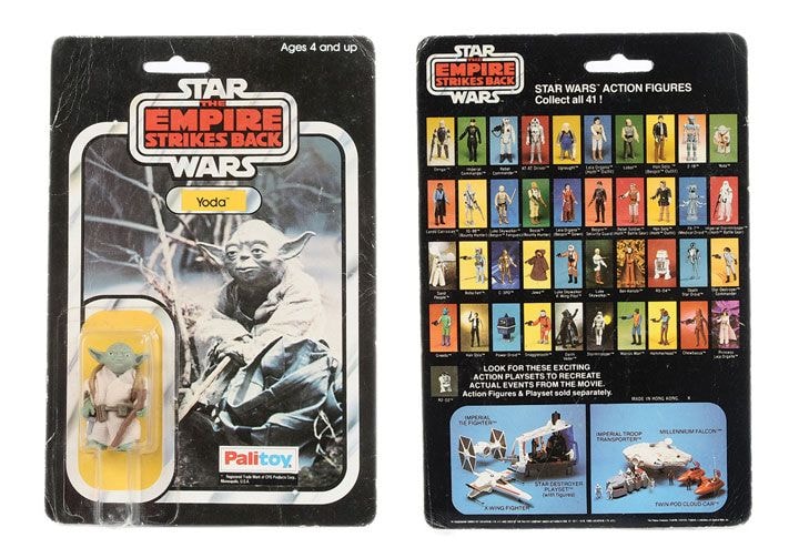 Star Wars Vintage Action Figure Price Guide Collectors Club of Great