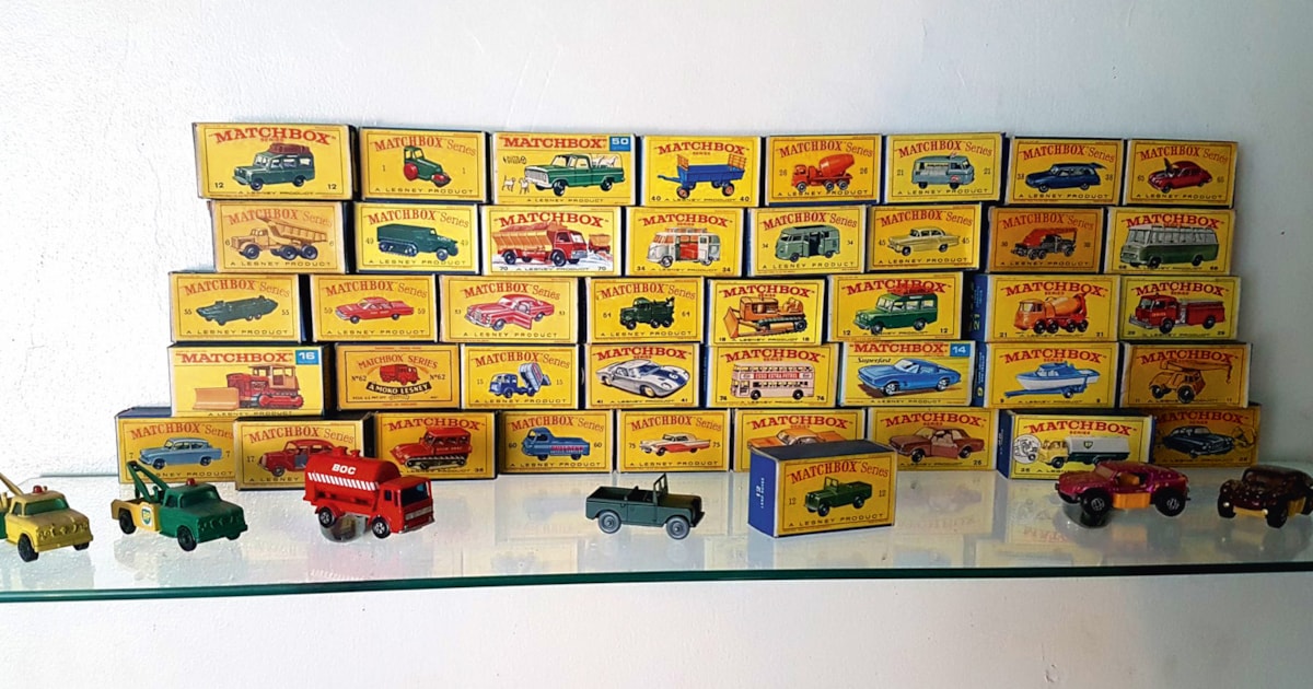 Karlslake Matchbox collection up for sale Collectors Club of Great