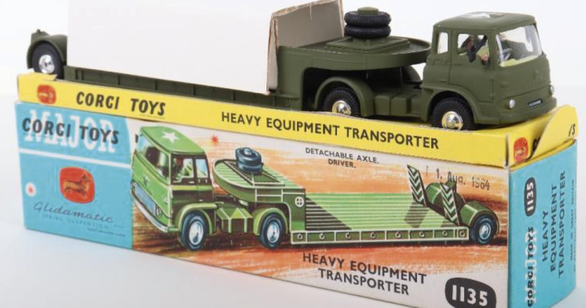 Vintage diecast price guide Part 1 Collectors Club of Great Britain