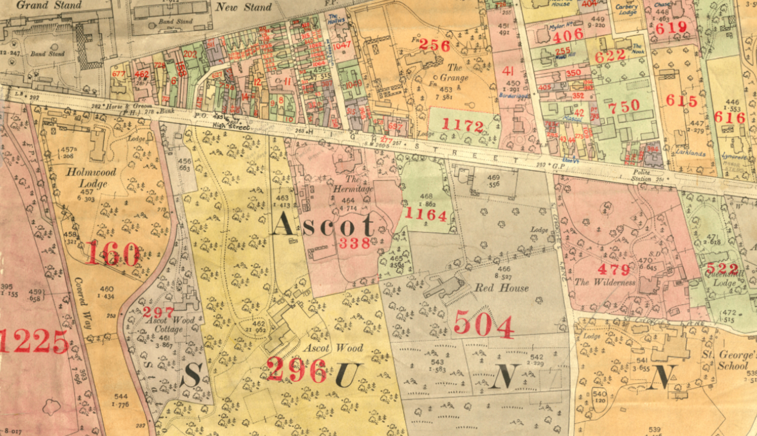 Berkshire and Buckinghamshire land tax records added to TheGenealogist