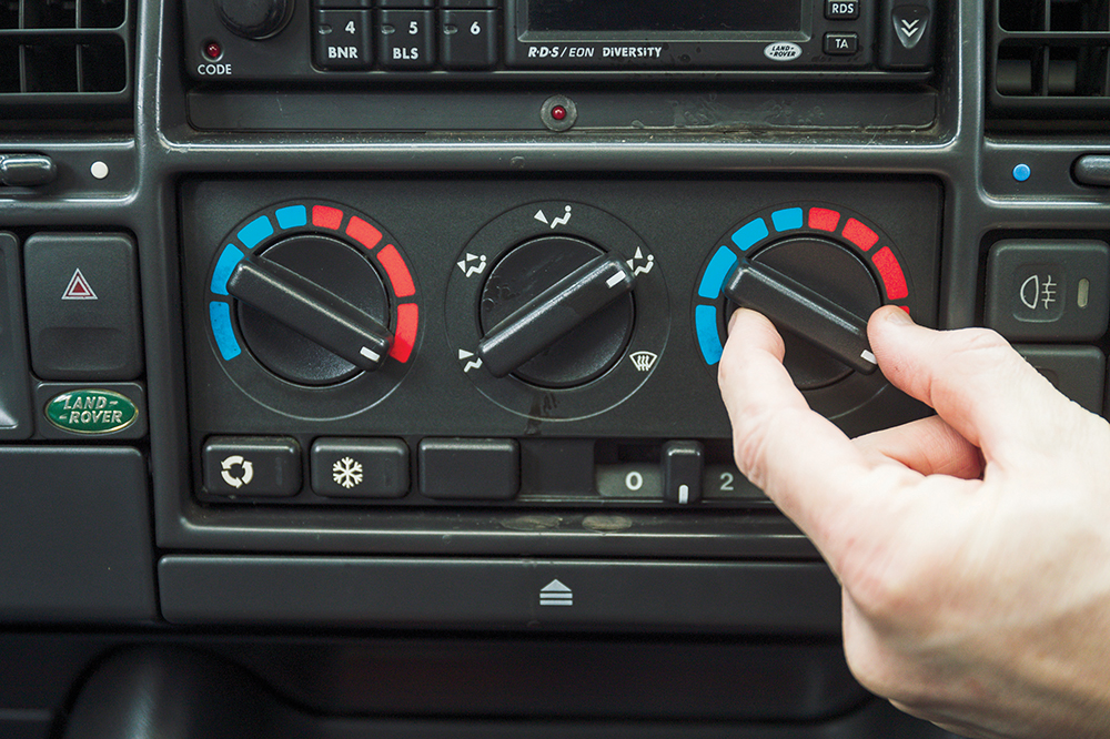 Flushing a heater core Land Rover Monthly