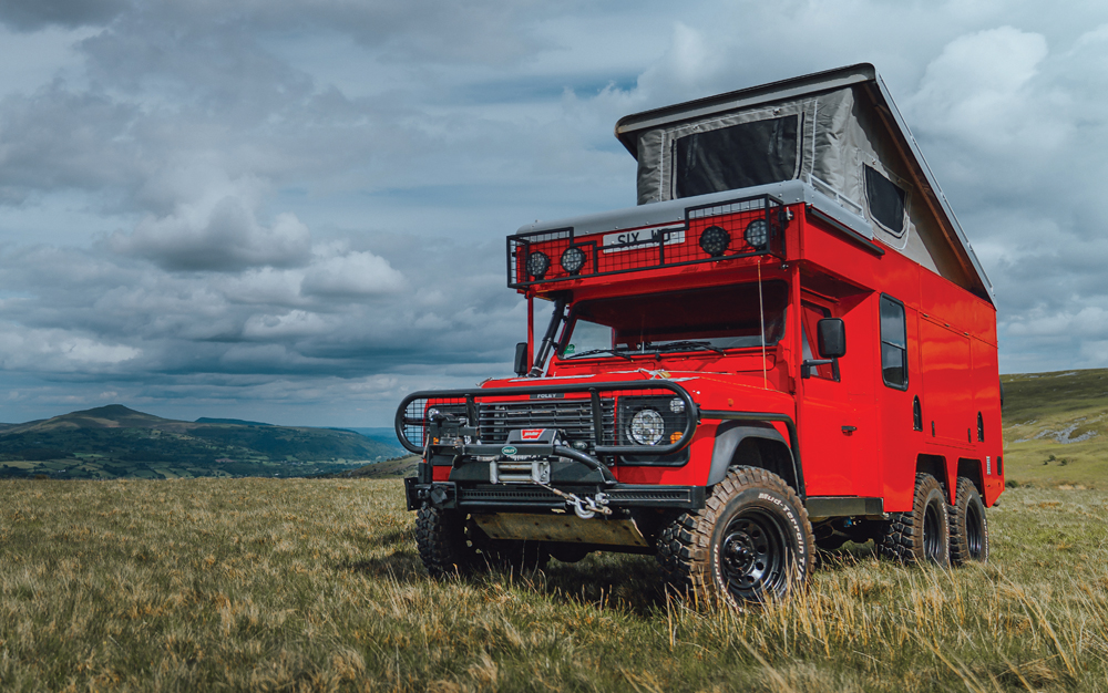 Kalahari Ferrari Land Rover Monthly