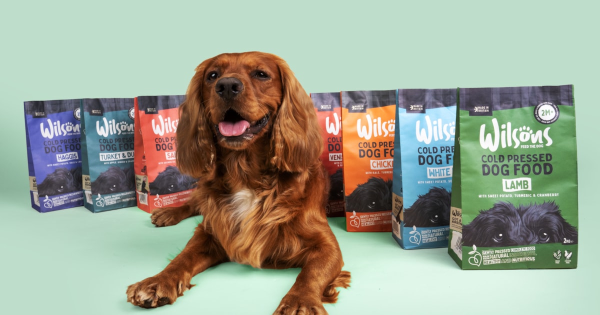 WILSONS PET FOOD INVEST £300K IN REBRAND & NEW PRODUCT LAUNCHES Pet