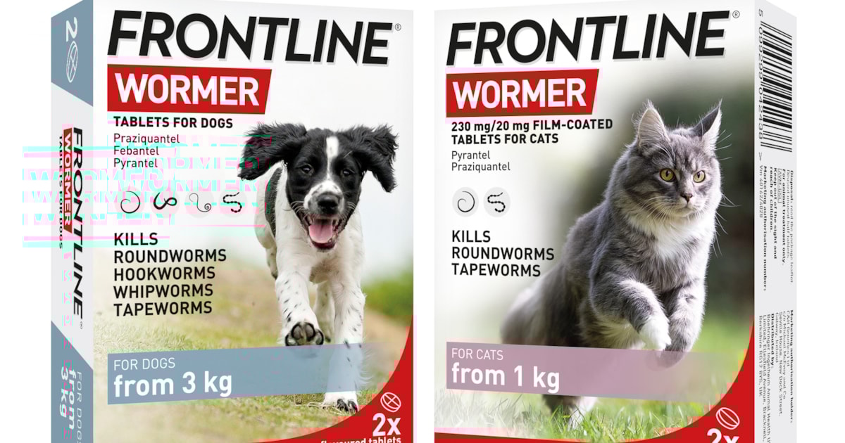 UK’s bestselling flea and tick brand launches FRONTLINE® WORMER Pet