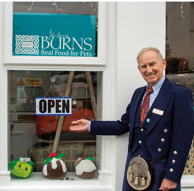 Burns Pet Nutrition opens new pet store Pet Product Marketing