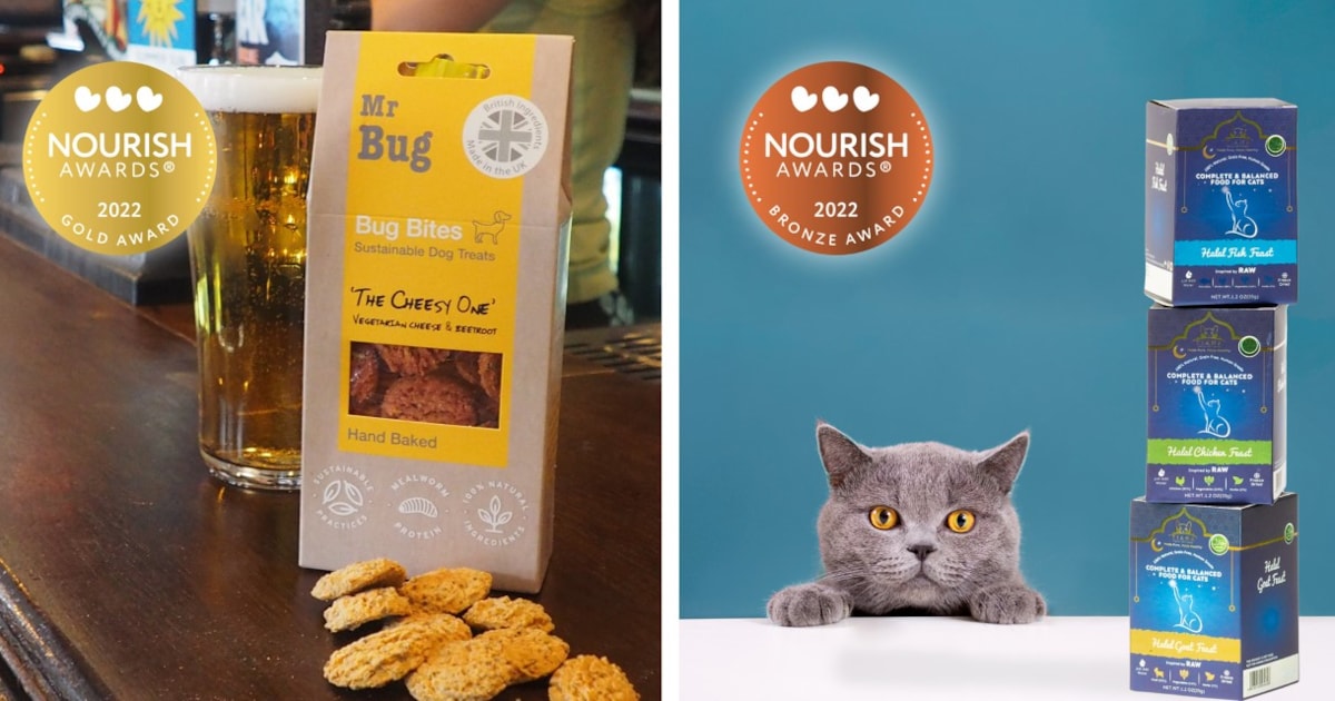 Prestigious Nourish Awards recognises Mr Bug and Tiana Halal Cat Food
