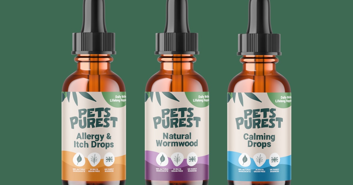 A Fresh New Look for Pets Purest Pet Product Marketing