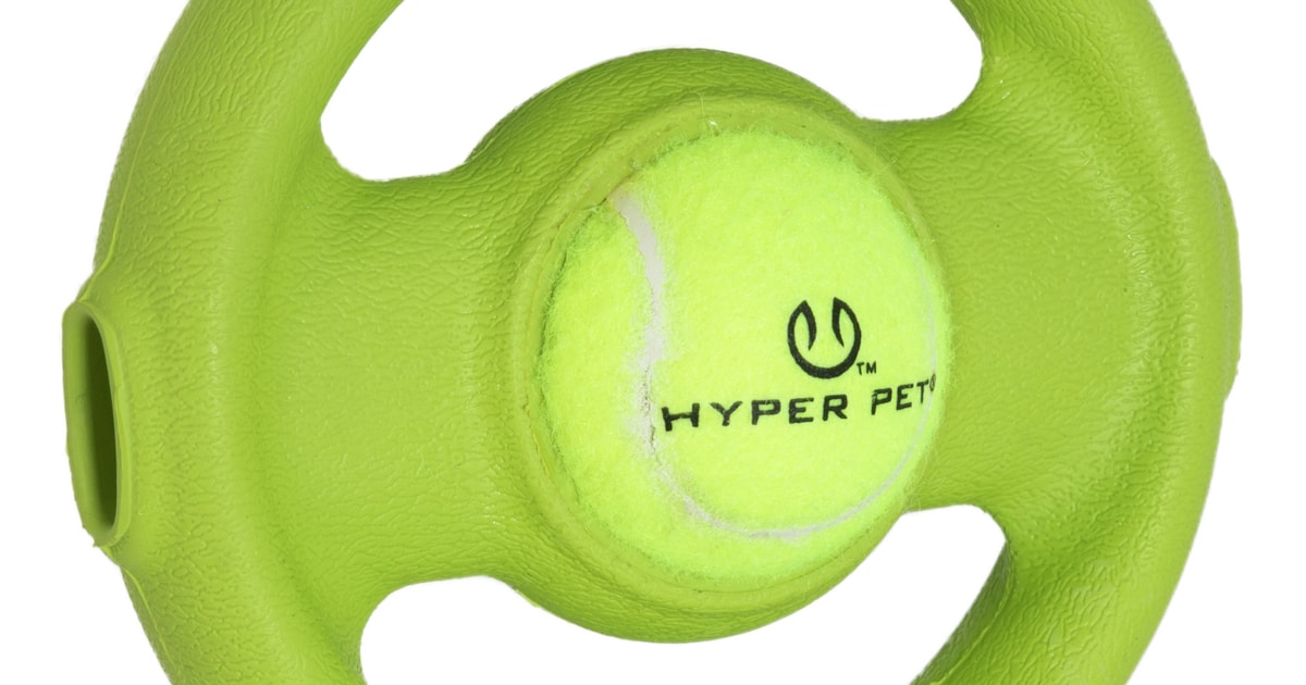 The new Hyper Pet dog toy range Pet Product Marketing