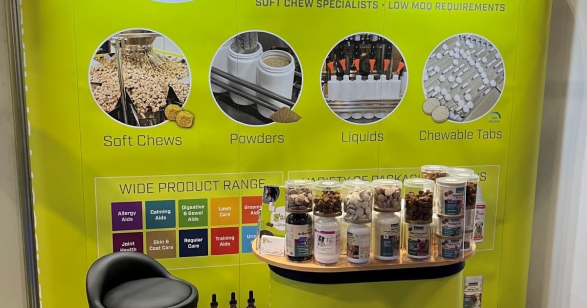 All About Pet Health picks up two more own label clients at PATS Pet