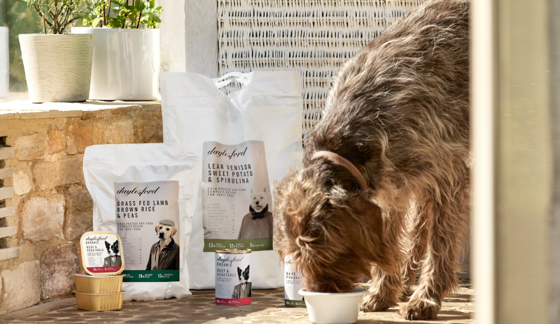 Daylesford Organic launches range of pet food for both dogs and cats