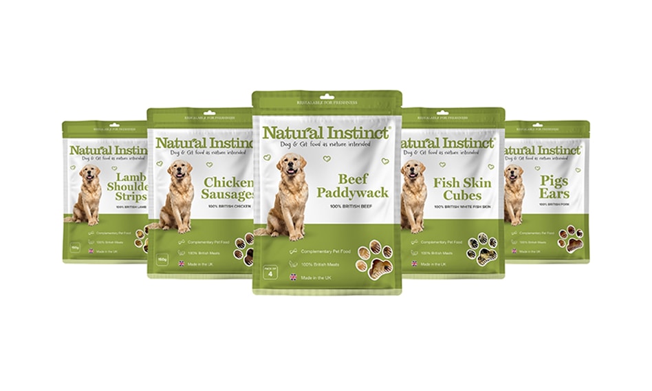 Natural Instinct launches new line of tasty ambient treats Pet