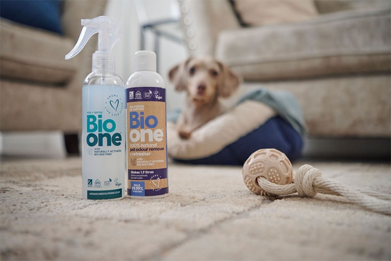 Aroma Care Solutions launches new pet odour remover and refresher Pet