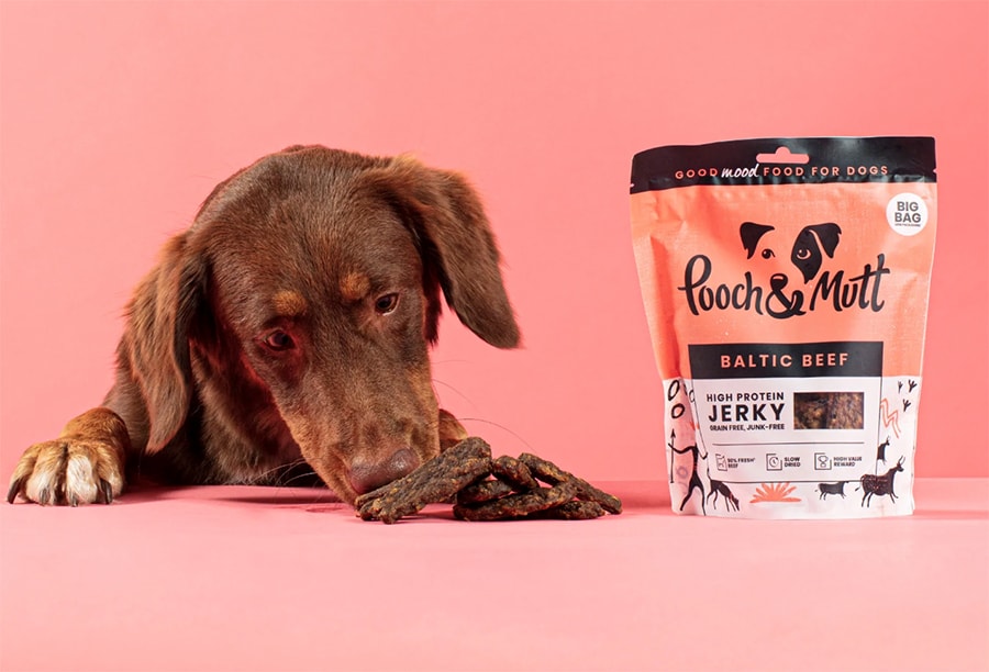 Pooch & Mutt launches Baltic Beef Jerky dog treat Pet Product Marketing