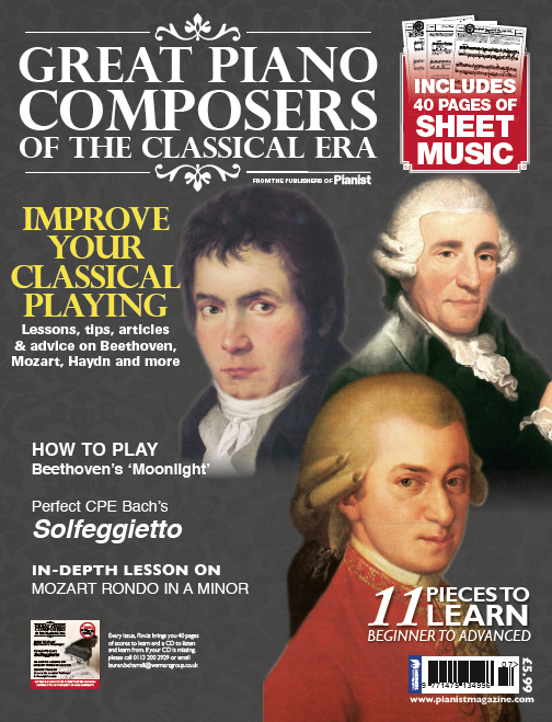 Great Piano Composers of the Classical Era is out NOW! Pianist
