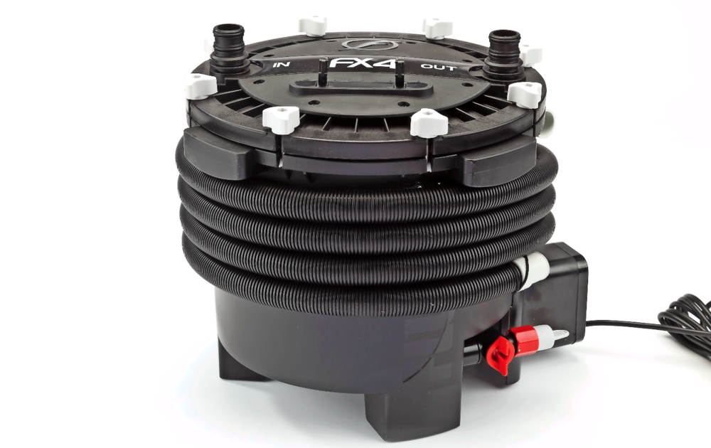 Review Fluval FX4 external canister Practical Fishkeeping