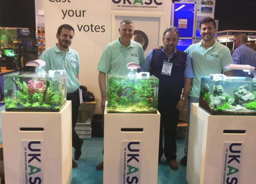 Join J & K Aquatics for the 2016 UK Aquascaping Championship