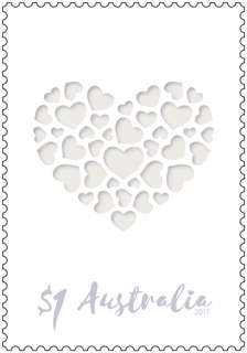Australia Post to issue 'Love' special occasion stamps All About Stamps