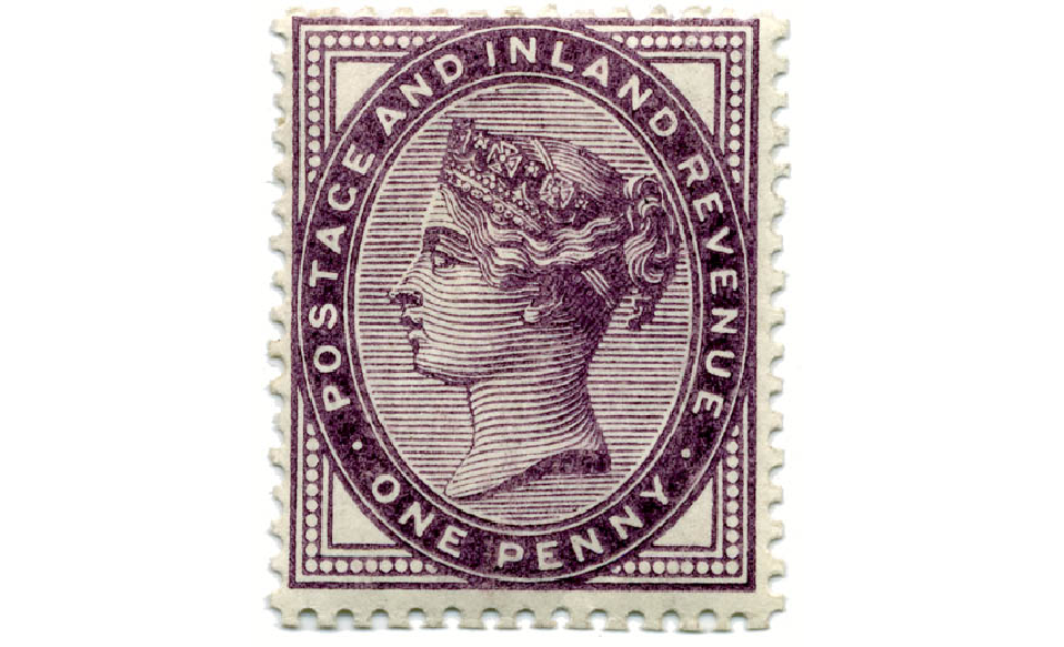 Stamp collecting guide Victorian 1d lilac stamp of 1881 All About Stamps