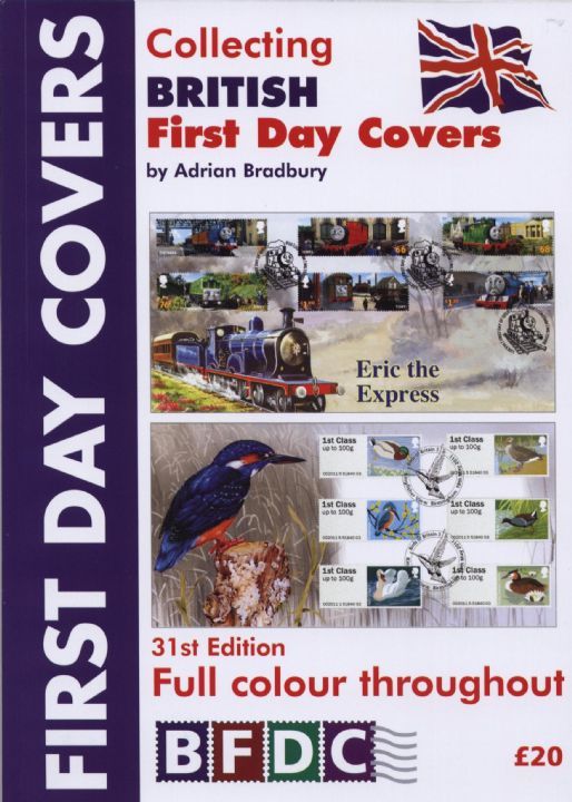 Book Reviews Collecting British First Day Covers 2012 All About Stamps