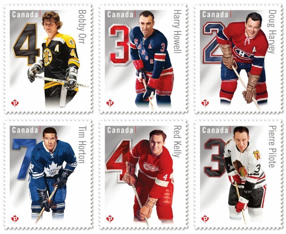 Canada Post Original Six stamps All About Stamps