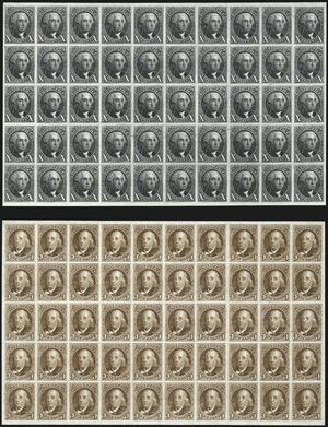 Rare US stamps raise 2 million for charities All About Stamps