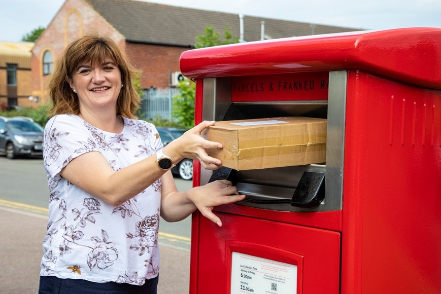 Royal Mail launches first Parcel Postboxes All About Stamps