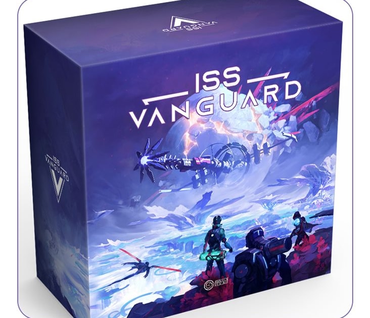 ISS Vanguard Launches on the New Platform Gamefound Tabletop Gaming