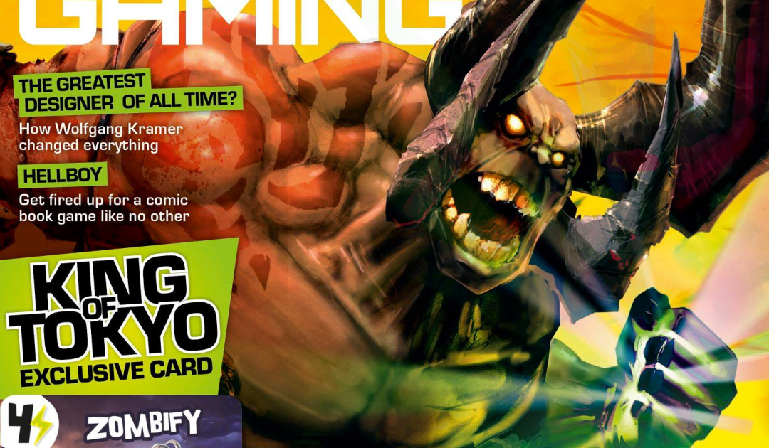 Find Godtear, Critical Role and an exclusive King of Tokyo card in