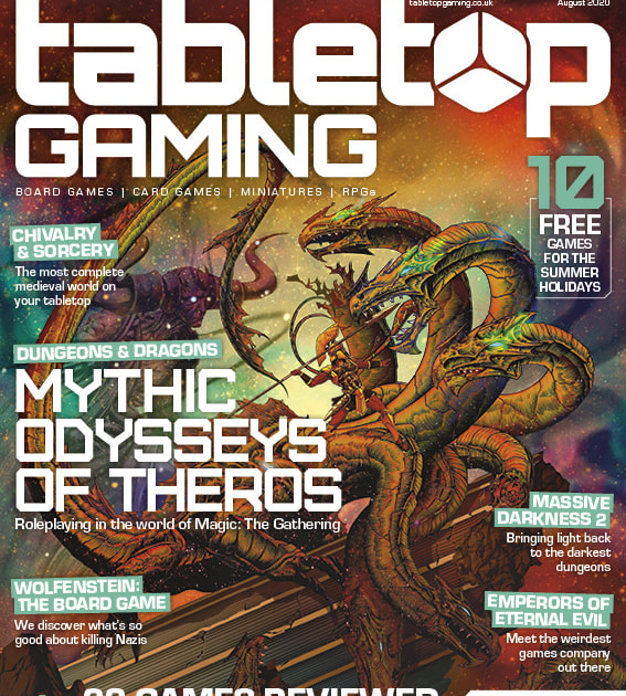 ISSUE 45 OF TABLETOP GAMING MAGAZINE OUT NOW! Tabletop Gaming