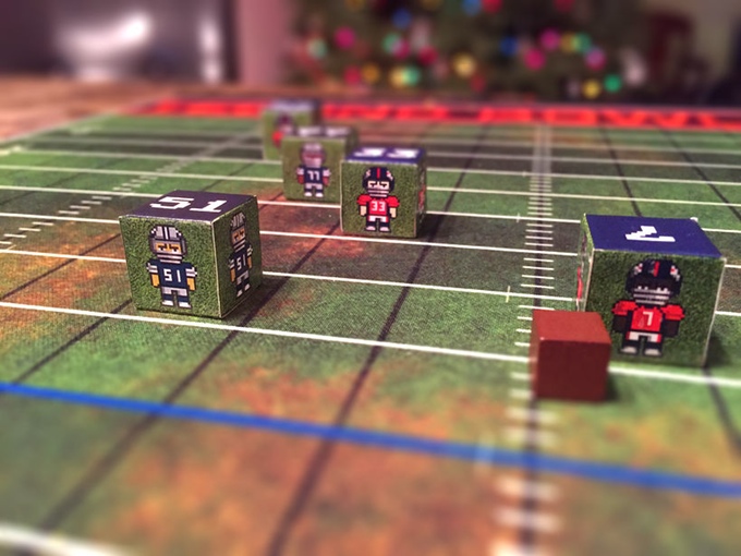 Bombshell Games relaunches Kickstarter for Techno Bowl Tabletop Gaming