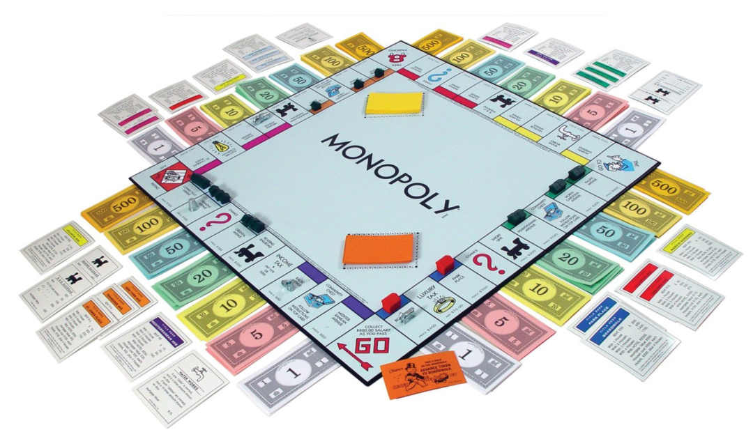 Make Monopoly fun again by turning it into a secret bidding game